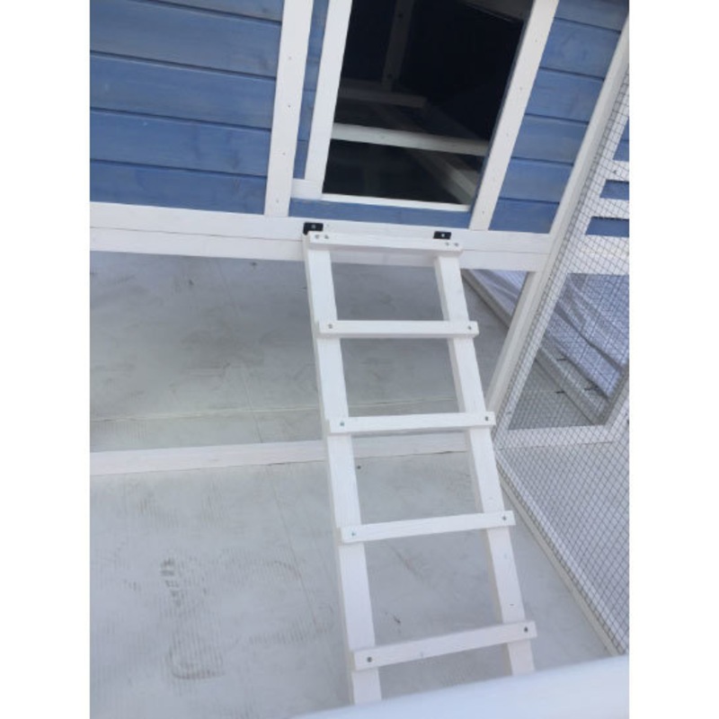 Buy Flyline Garden Window Chicken Coop Predator Proof MyDeal