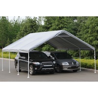 Flyline Portable Carport Garage Shelter Canopy Double Size 18x20ft