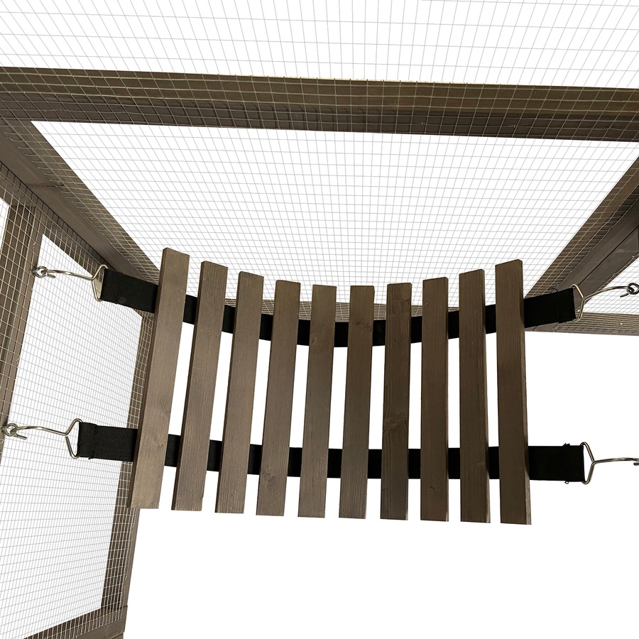 Flyline Walk in Catio Cat Enclosure Cage Half Size 140x188cm