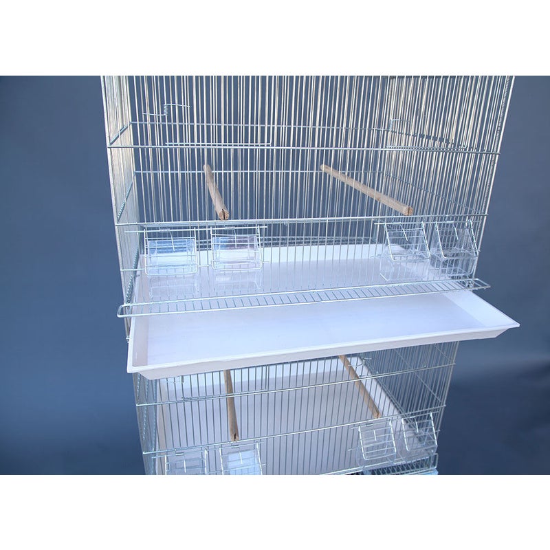 Buy Breeding Bird Cages On Stand For Canary Parakeet Budgie Cockatiel Mydeal 