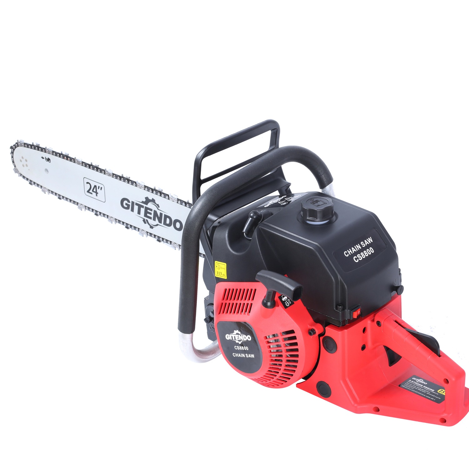 GITENDO 82CC Petrol Power 4.8HP Chainsaw with 24 Bar Unbranded Australia