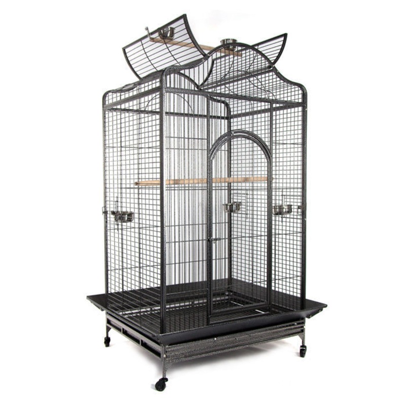 Image showcasing Buy Grande XL 182cm Open Roof Parrot Bird Aviary Cage - MyDeal