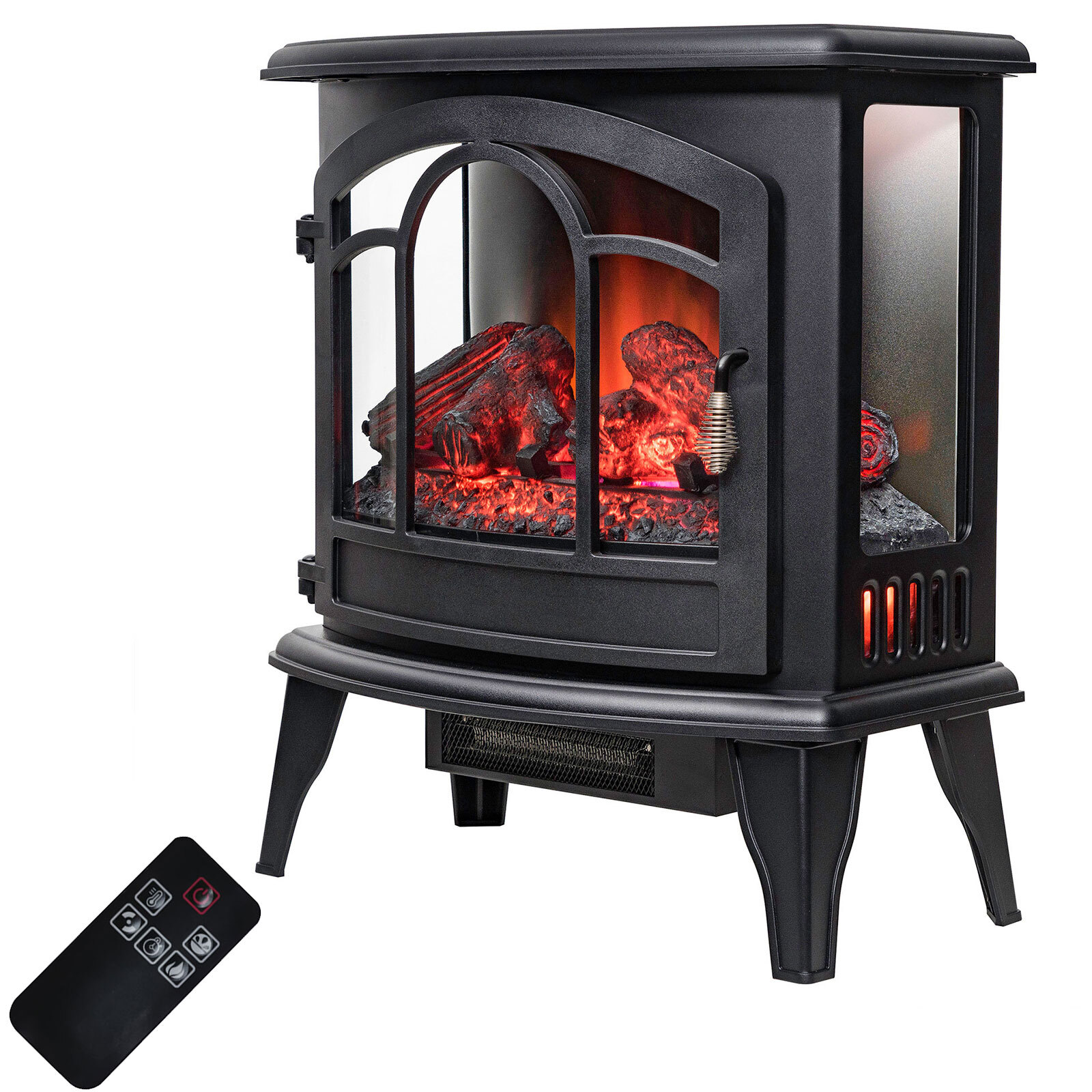 russell hobbs stove fire