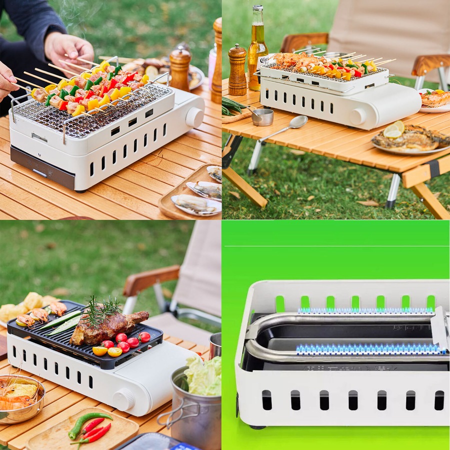 Tojiro Outdoor Butane Gas Stove for Japanese Korean BBQ Grill BDZ-180