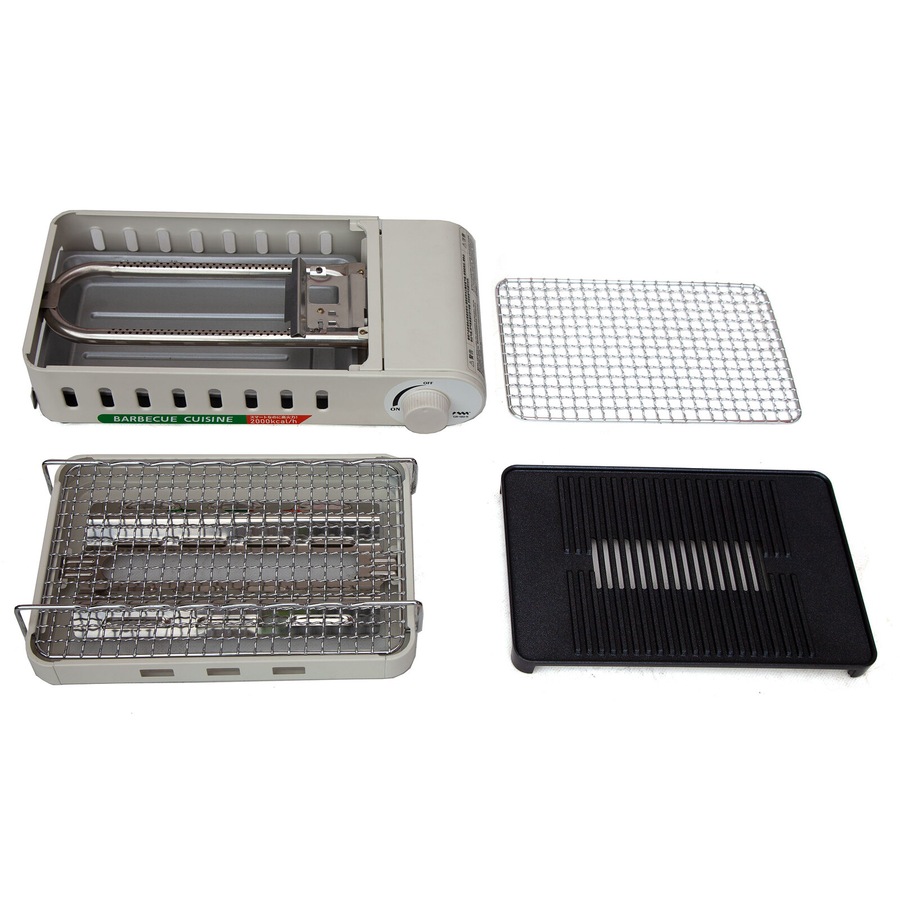 Tojiro Outdoor Butane Gas Stove for Japanese Korean BBQ Grill BDZ-180