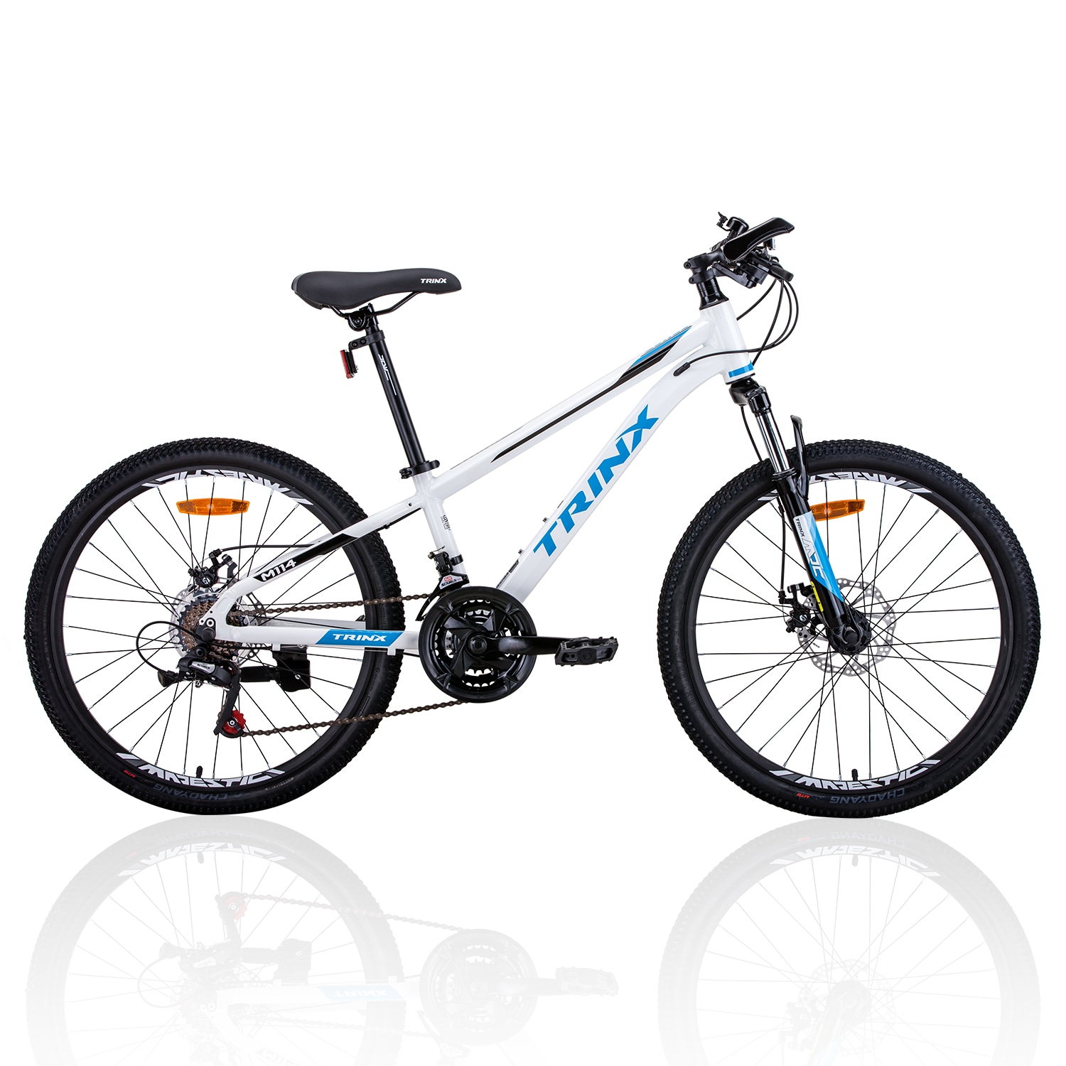 Buy Trinx M114 24 Inch Wheel Kids Mountain Bike 21 Speed MTB MyDeal