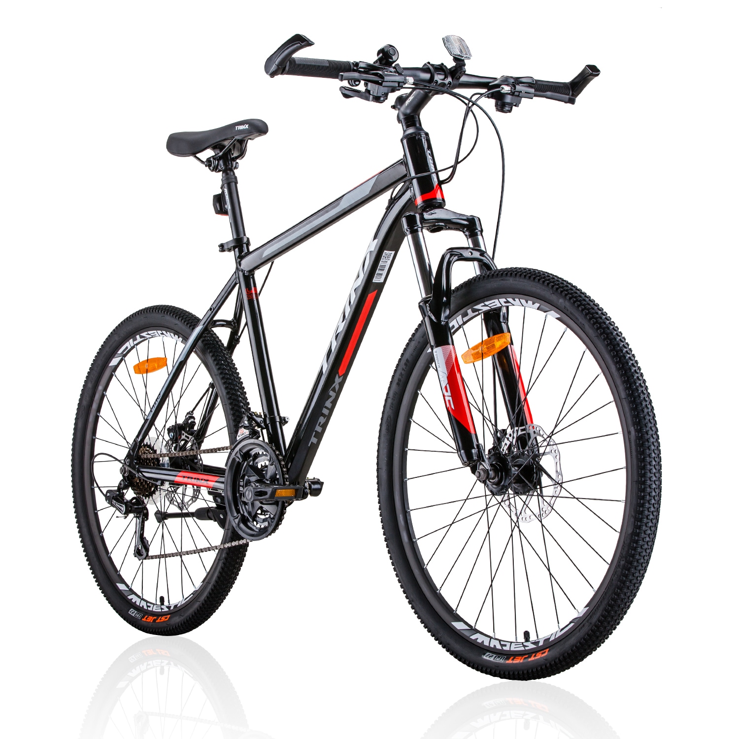 M116 Mountain Bike Trinx M116 Frame Size Trinx M116 Elite New Arrivals