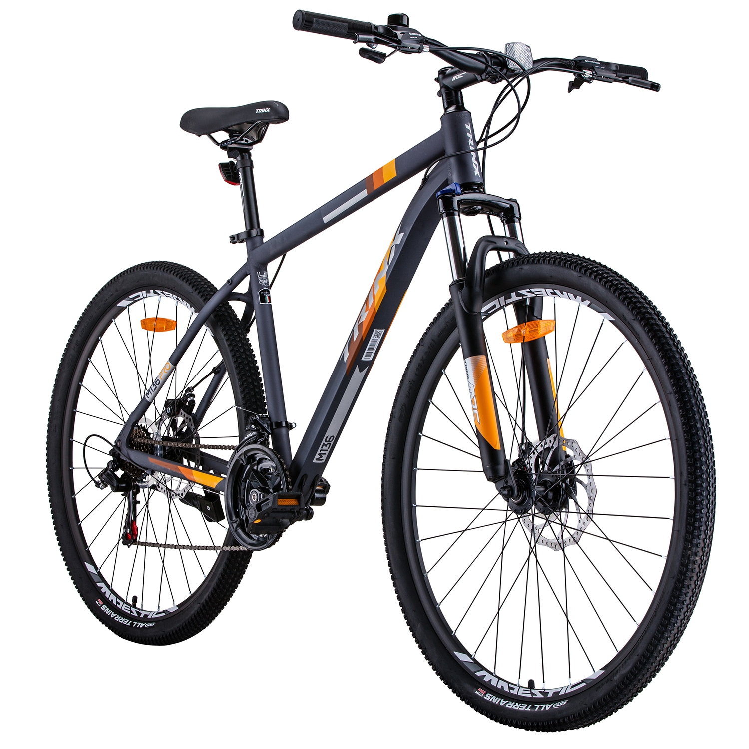 Bicycle Trinx M116 Majestic Mtb Trinx Majestic M136 Elite Trinx