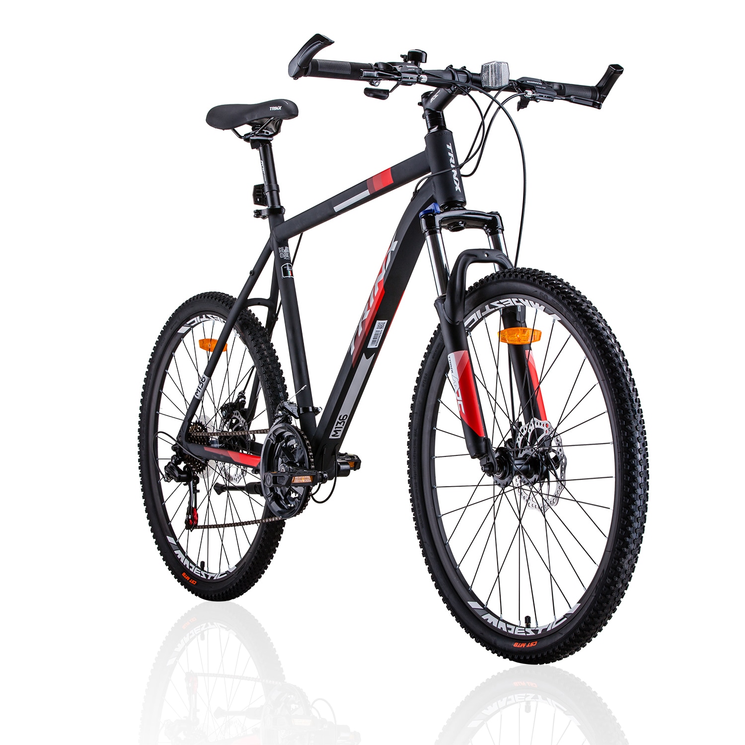 Bikes Trinx M136 2019 M136 Trinx Mountain Bike Size Chart Trinx