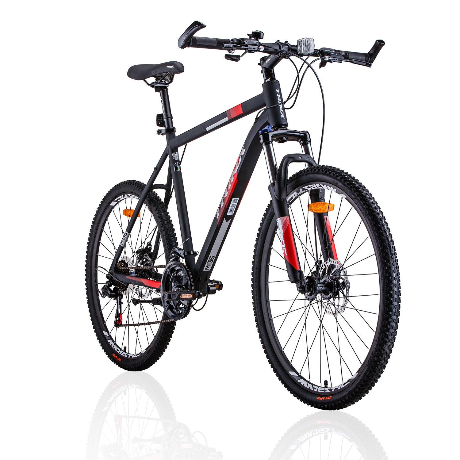 trinx mtb mens mountain bike review