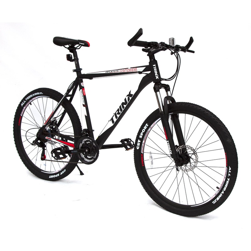 trinx full suspension bike