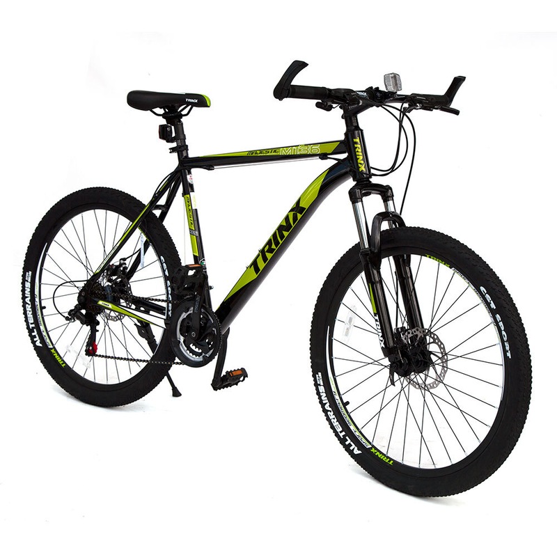 Buy Trinx M136 Mountain Bike 26 inch Shimano Gear 21-Speed MTB - MyDeal