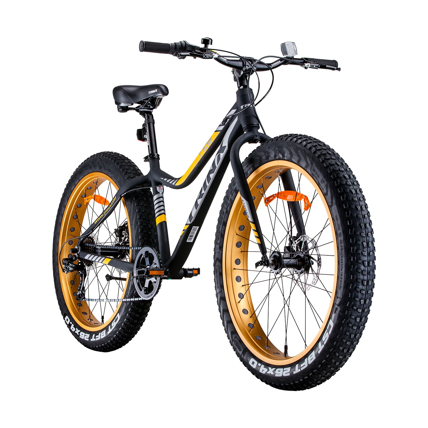 Trinx t106 fat clearance bike