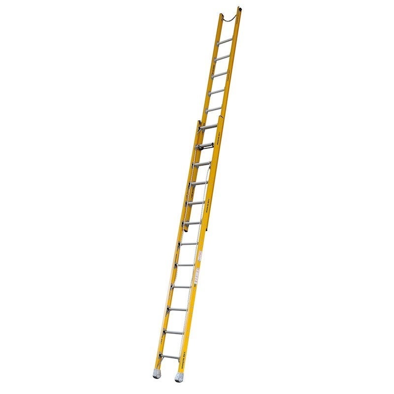 Fibreglass Extension Ladder 2.7M-4.0M 150Kg