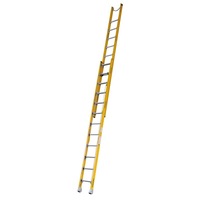 Fibreglass Extension Ladder 3.3M-5.2M 150Kg