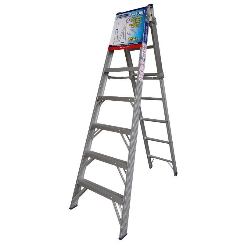 Indalex 5 Way Combination Aluminium Ladder 2.1-3.5m