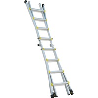 Indalex Industrial Aluminium Telescopic Ladder 11ft
