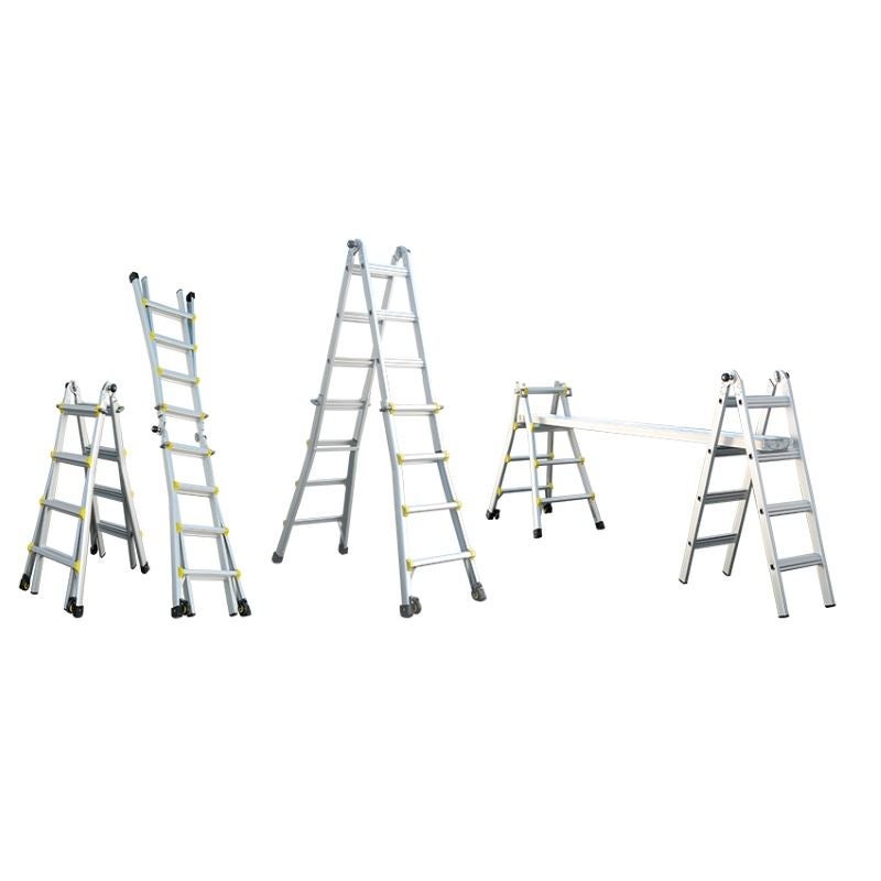 Indalex Industrial Aluminium Telescopic Ladder 19ft