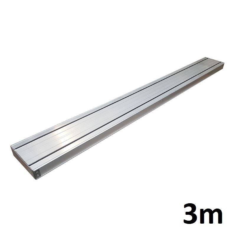 Indalex Industrial Scaffolding Aluminium Plank 3m