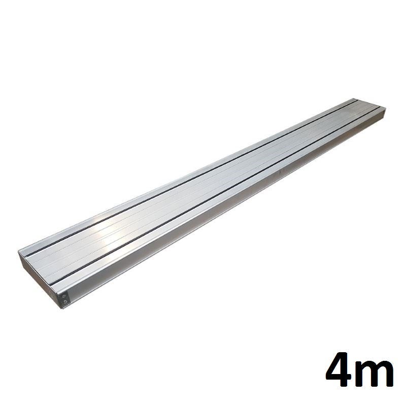 Indalex Industrial Scaffolding Aluminium Plank 4m