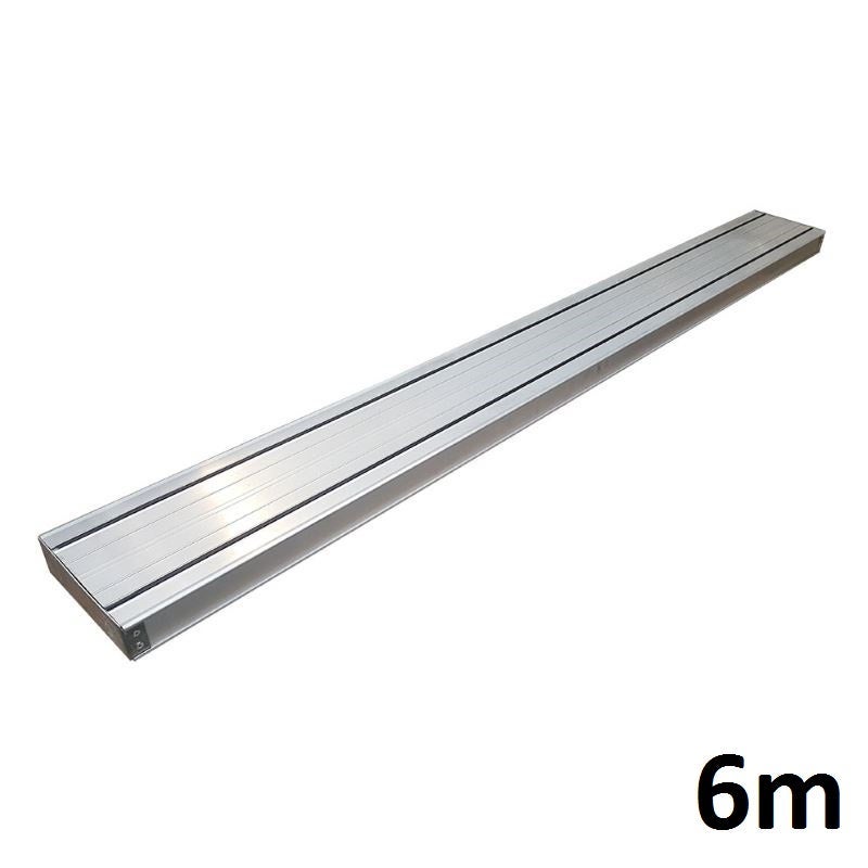 Indalex Industrial Scaffolding Aluminium Plank 6m