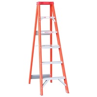 Indalex Single Sided Fibreglass 6 Step Ladder 1.8m