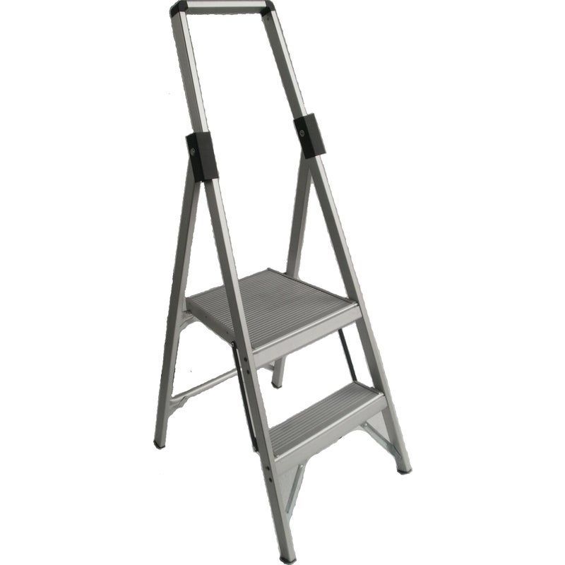 Indalex Tradesman 2 Step Aluminium Platform Ladder