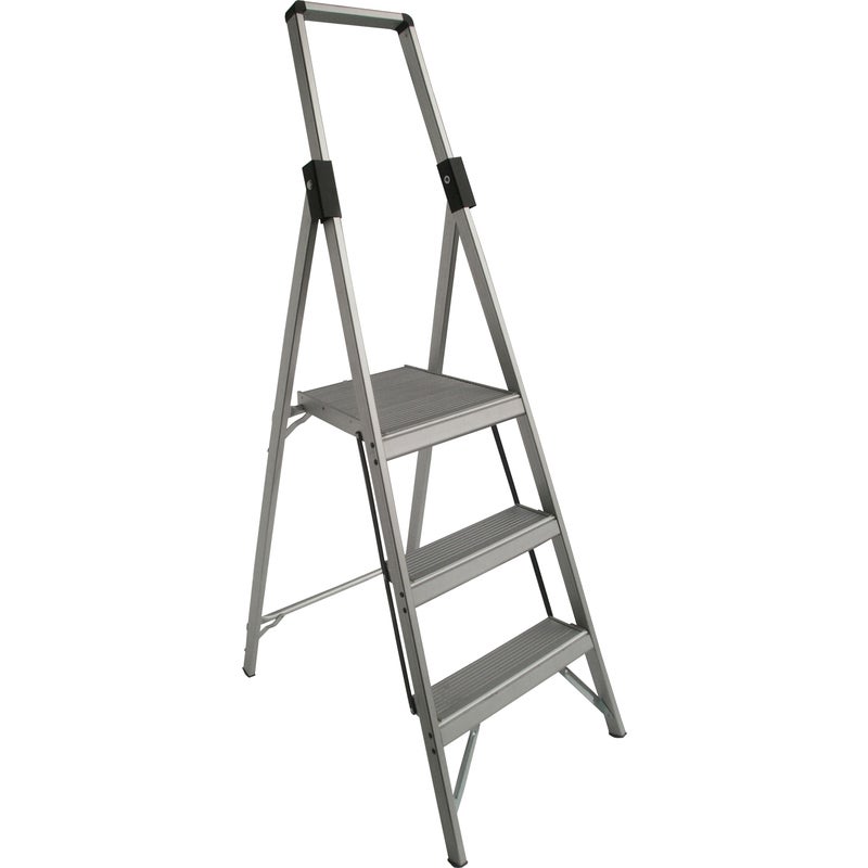 Indalex Tradesman 3 Step Aluminium Platform Ladder