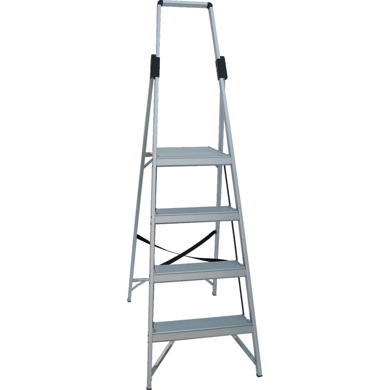 Indalex Tradesman 4 Step Aluminium Platform Ladder