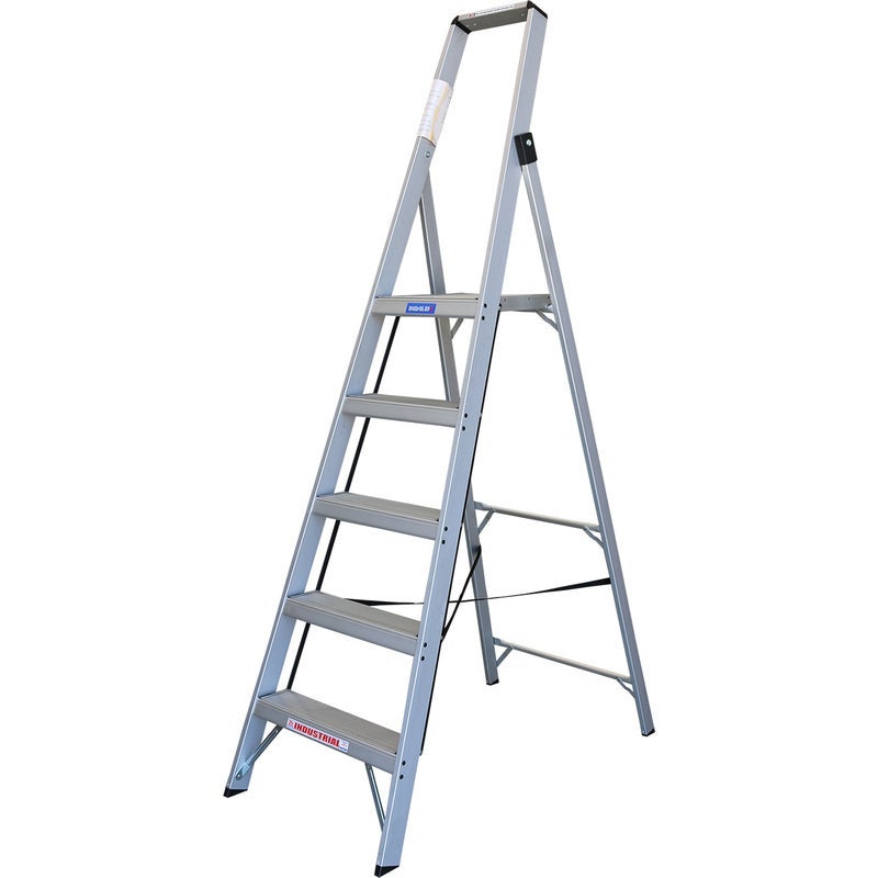 Indalex Tradesman 5 Step Aluminium Platform Ladder