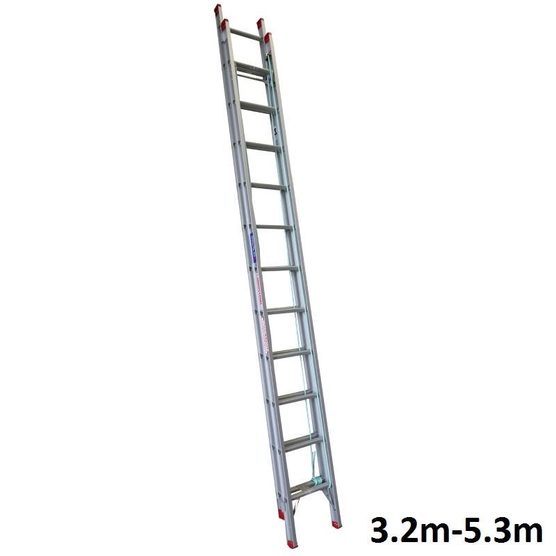 Indalex Tradesman Aluminium Extension Ladder 5.3m