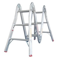 Indalex Tradesman Aluminium Multi Purpose Ladder