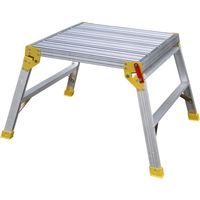 Indalex Tradesman Aluminium Work Platform 60x60cm