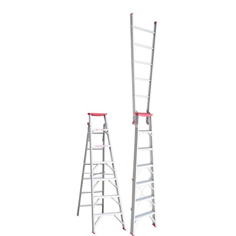 Indalex Tradesman Dual Purpose Aluminium Ladder 7ft