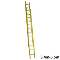 Indalex Tradesman Fibreglass Extension Ladder 5.5m