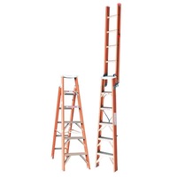 Indalex Tradesman Two Purpose Fibreglass Ladder 6ft