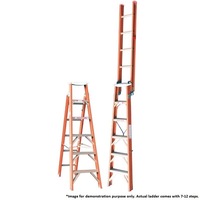 Indalex Tradesman Two Purpose Fibreglass Ladder 7ft