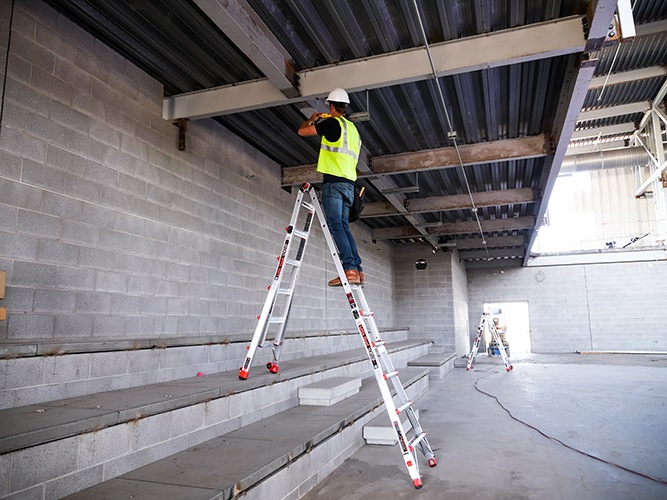 Little Giant Leveler 22 Telescopic Ladder 1.5m 5.8m