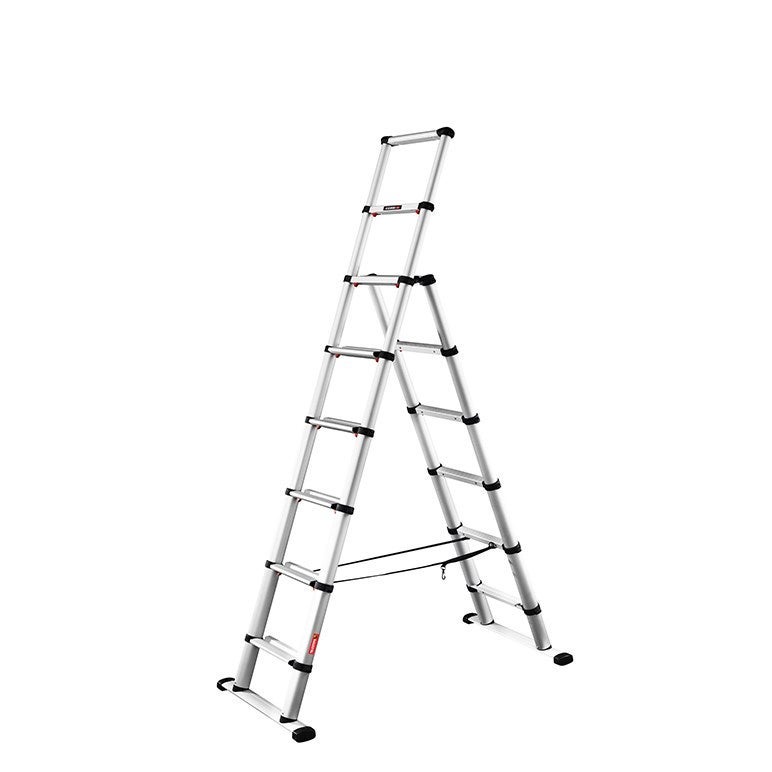 Telesteps Combi Line Telescopic Step Extension Ladder 2.4M