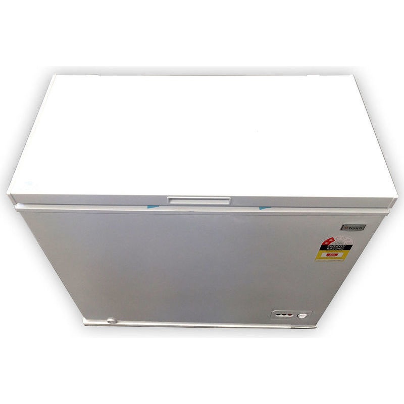 Tisira Large Capacity Chest Freezer in White 198L MyDeal