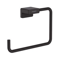 Hansgrohe AddStoris Towel Ring in Matt Black (41754670)