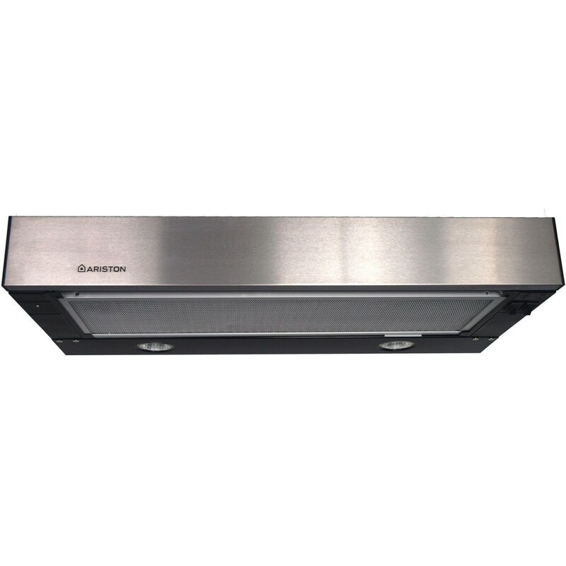Ariston 90cm Slideout Stainless Steel Rangehood (old model) MyDeal