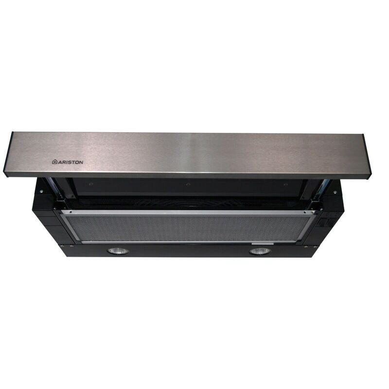 ariston 90cm slide out rangehood