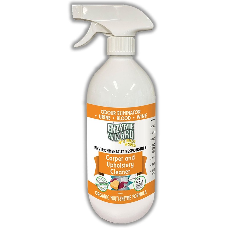 Buy Enzyme Wizard Carpet & Upholstery Cleaner 750mL (EWCS750ML) MyDeal