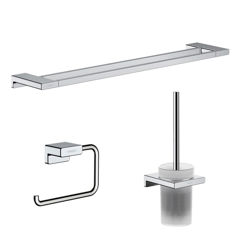 Buy Hansgrohe Addstoris 3Piece Bathroom Fixtures & Accessories Bundle