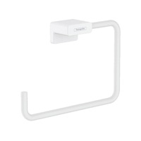Hansgrohe AddStoris Towel Ring in Matt White (41754700)