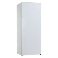 Buy Husky 172l Solid Door Upright Vertical Freezer In White (hus 