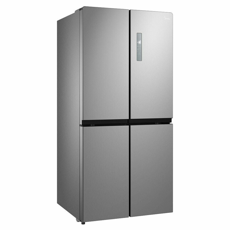 Husky 545l French 4 Door Fridge Freezer In Black Stainless Steel Refrigerator Buy Fridges 9334902011880