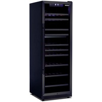 Husky Riserva 450L Dual Zone Freestanding Wine Fridge in Matt Black (HUSWS168DMBZY)