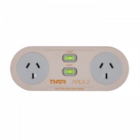 Thor 2 Outlet Surge Protector With Apex Filtration (T2)